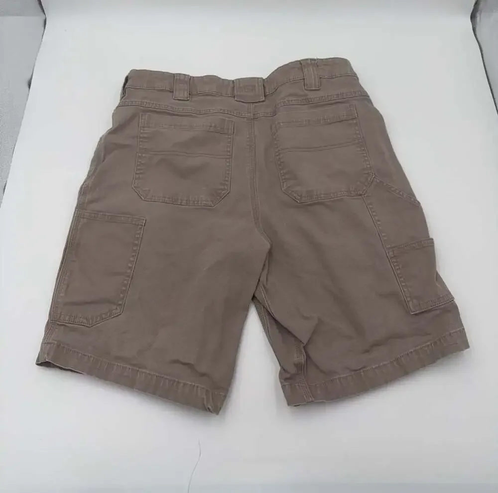 Noble Outfitters Hammer Drill Canvas Work Shorts with FullFlexx Technology - Picture 4 of 6